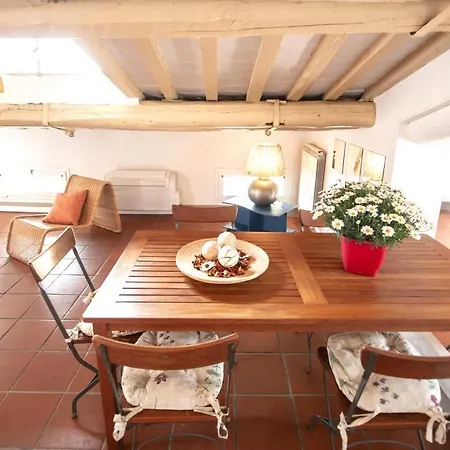 La Mansarda Di Roby Apartment